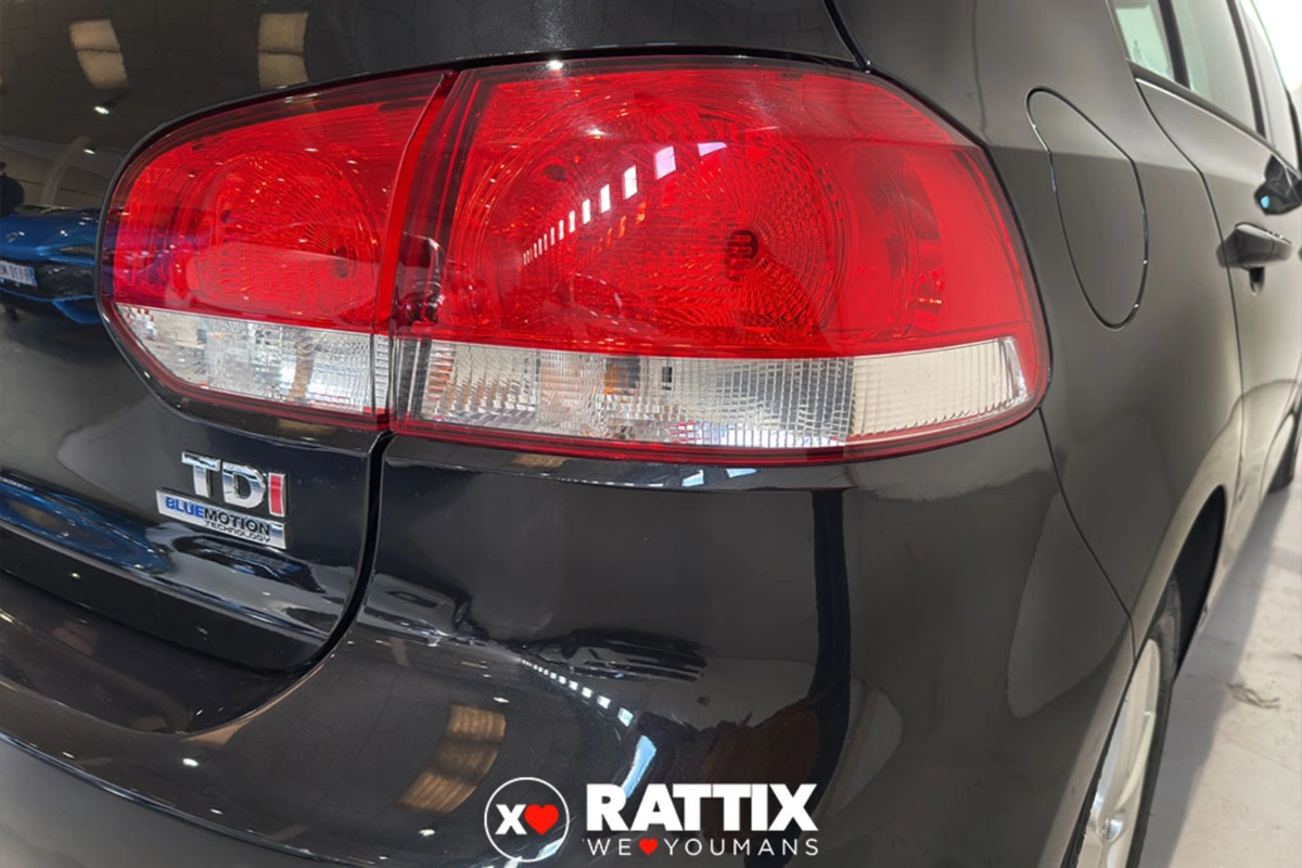 VOLKSWAGEN golf vi 2008 Golf 5p 1.6 tdi bm